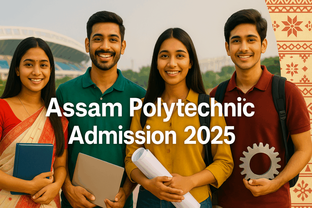 Assam Polytechnic Admission 2025 Assam Polytechnic Admission 2025