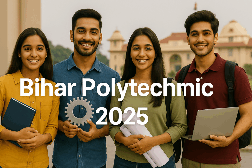 Bihar Polytechnic 2025 Admission Process Eligibility and Dates Bihar Polytechnic 2025 Admission Process Eligibility and Dates