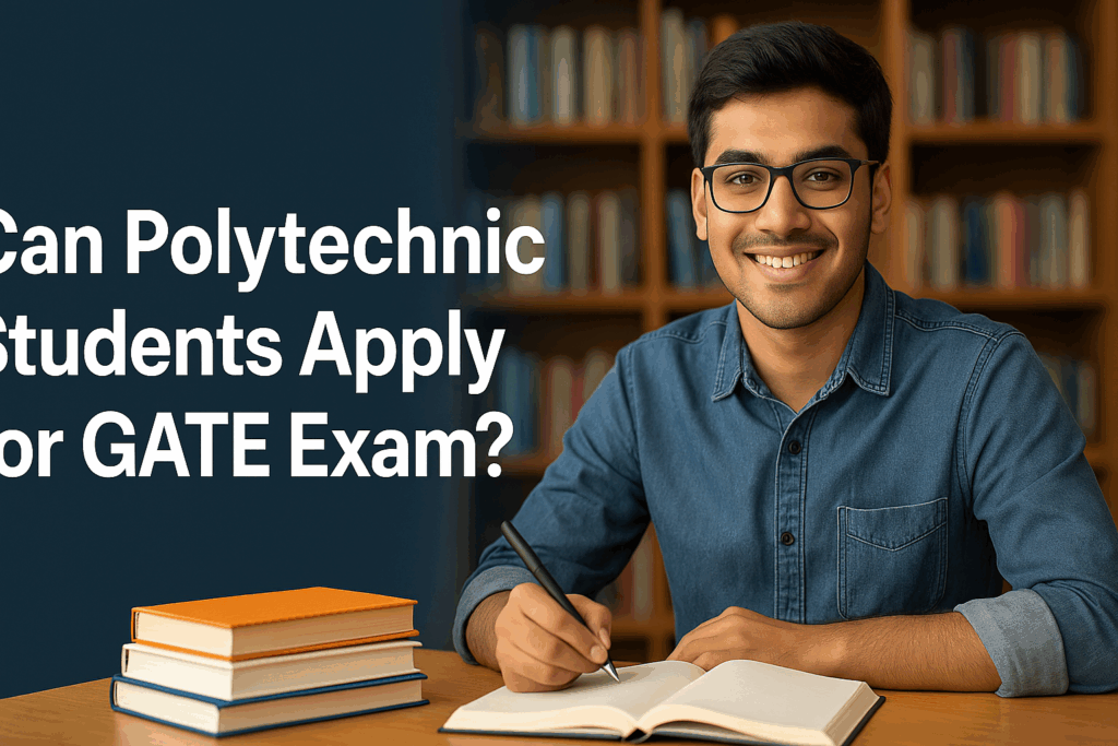 Can Polytechnic Students Apply for GATE Exam