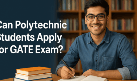 Can Polytechnic Students Apply for GATE Exam