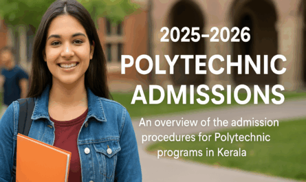 Kerala Polytechnic Admission 2025–2026
