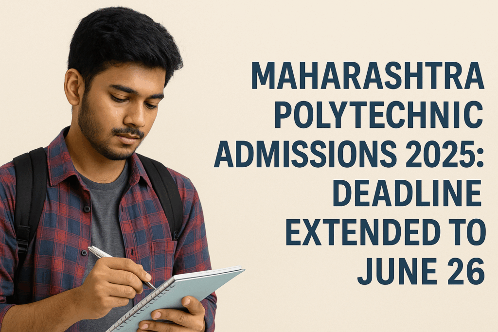 Maharashtra Polytechnic Admissions 2025 Maharashtra Polytechnic Admissions 2025
