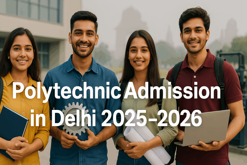 Polytechnic Admission in Delhi 2025–2026 Polytechnic Admission in Delhi 2025–2026