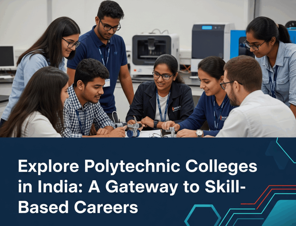 Top Polytechnic Colleges in India for a Dynamic Career
