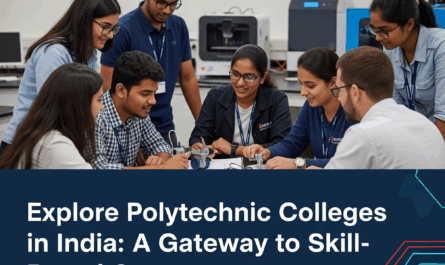 Top Polytechnic Colleges in India for a Dynamic Career