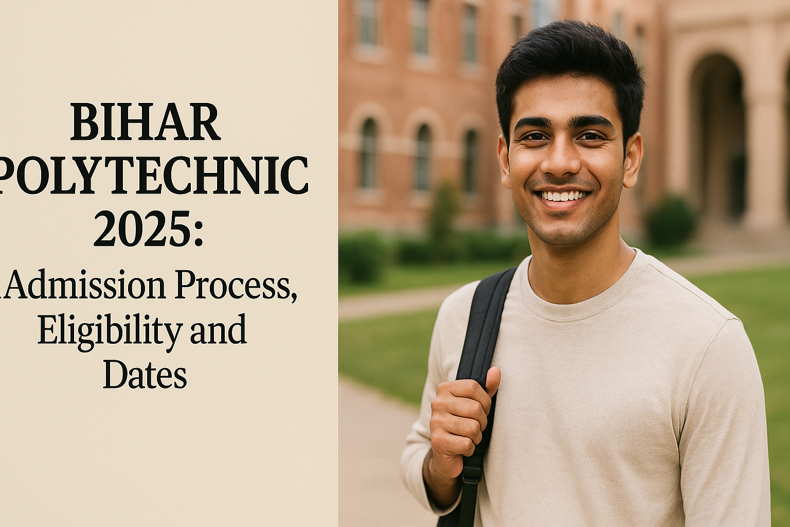 bihar polytechnic 2025 admission process eligibility and dates