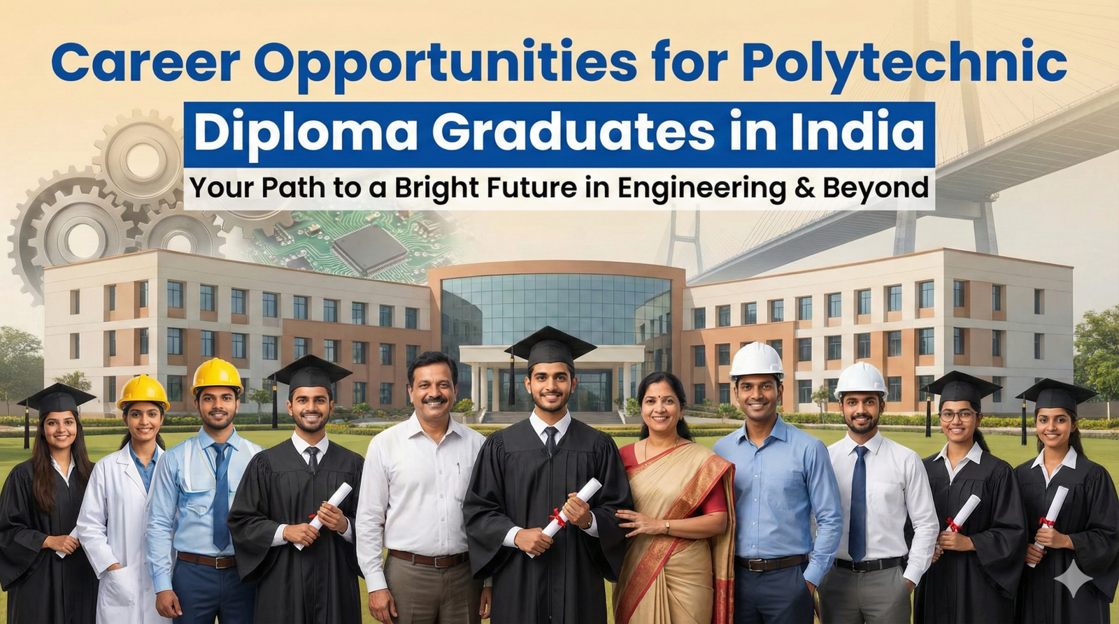 career opportunities for polytechnic diploma graduates in india