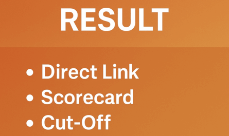 jeecup 2025 result declared