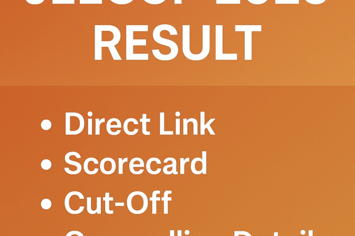 JEECUP 2025 Result at jeecup.admissions.nic.in: Direct Link, How to Check, Cut-Off, Counselling Details