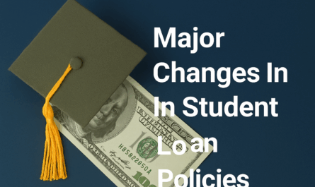 major student loan changes 2025