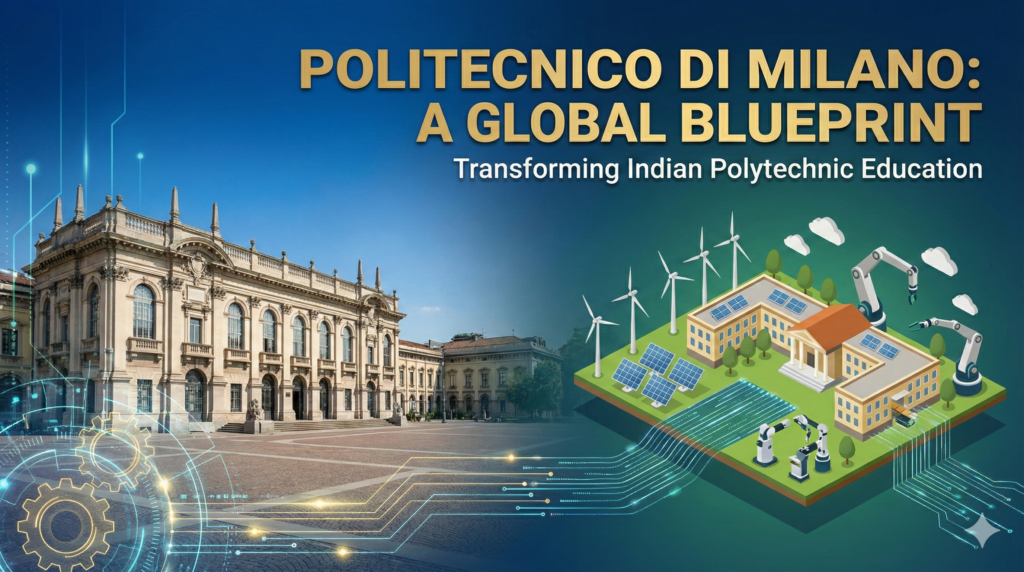 politecnico di milano roadmap for transforming indian polytechnic education