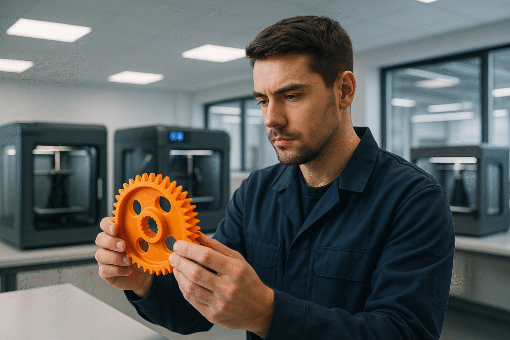 3D printing creates new jobs for diploma students