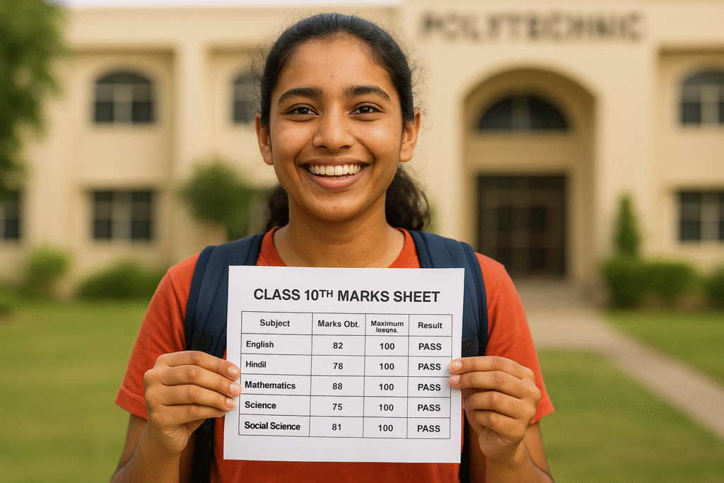 polytechnic admission without entrance exam