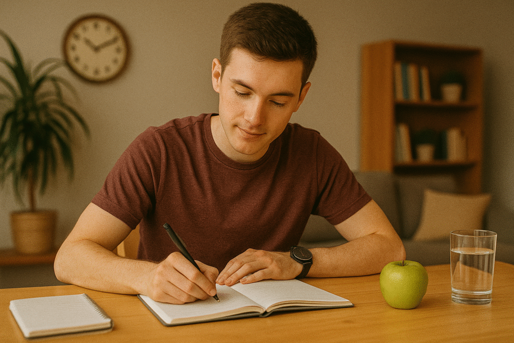daily routine of diploma students