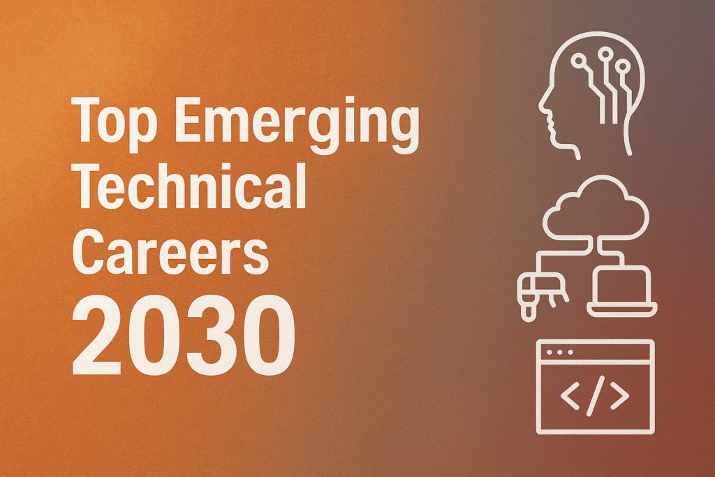 top emerging technical careers