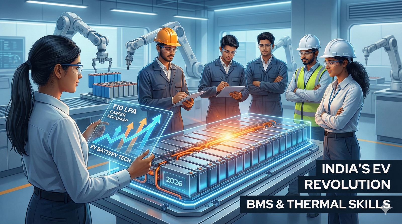 career in ev battery technology