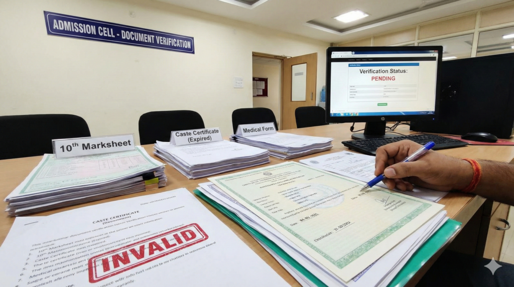 document verification rules for polytechnic admissions