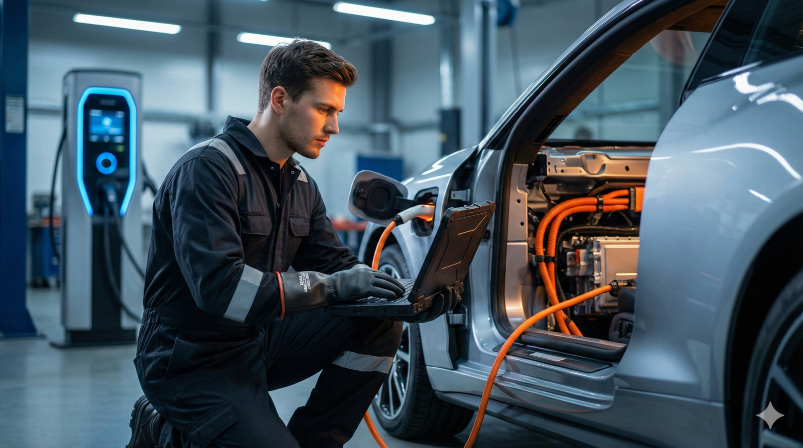 ev maintenance jobs career path for diploma grads