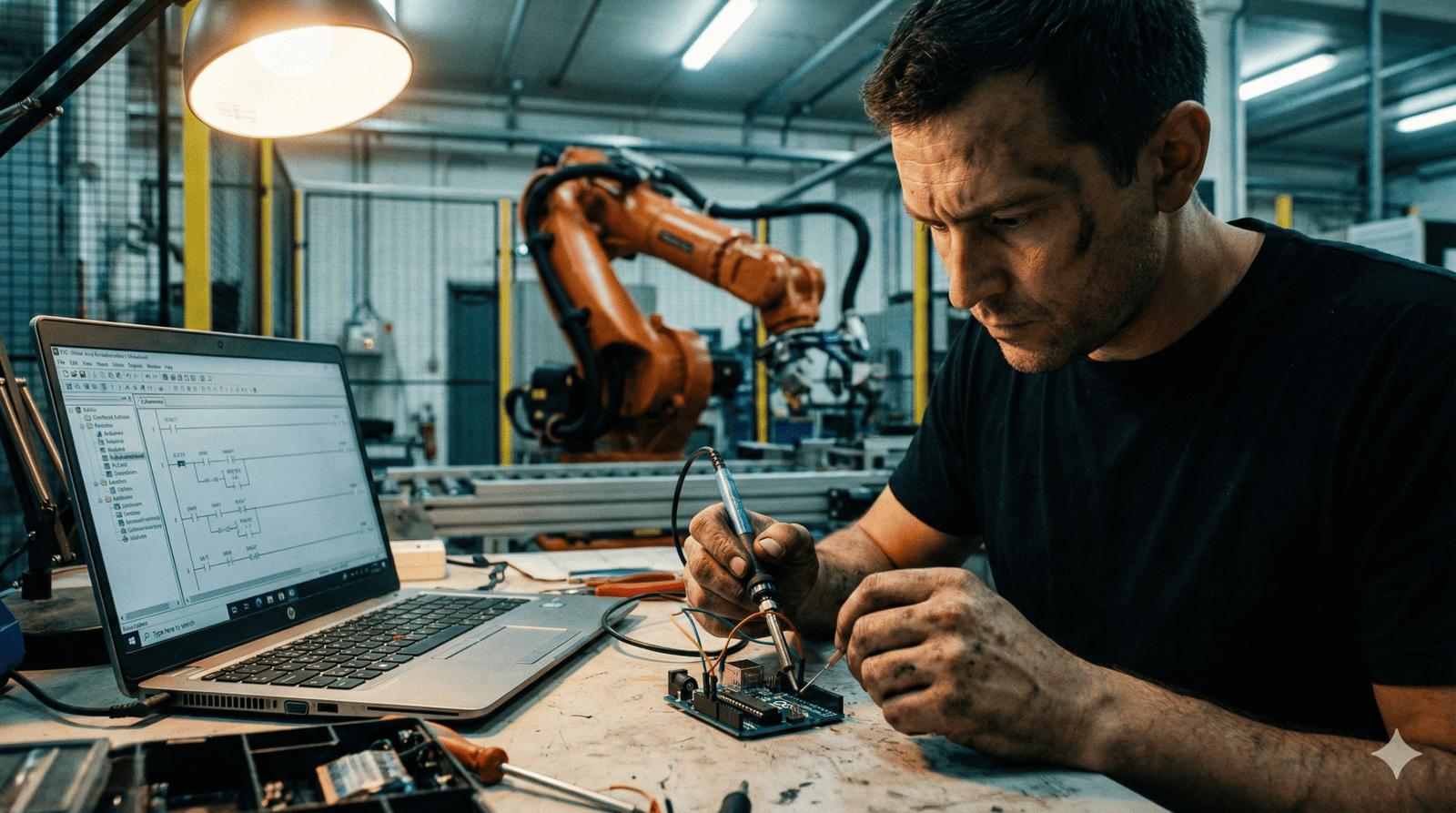 how to build a career in robotics