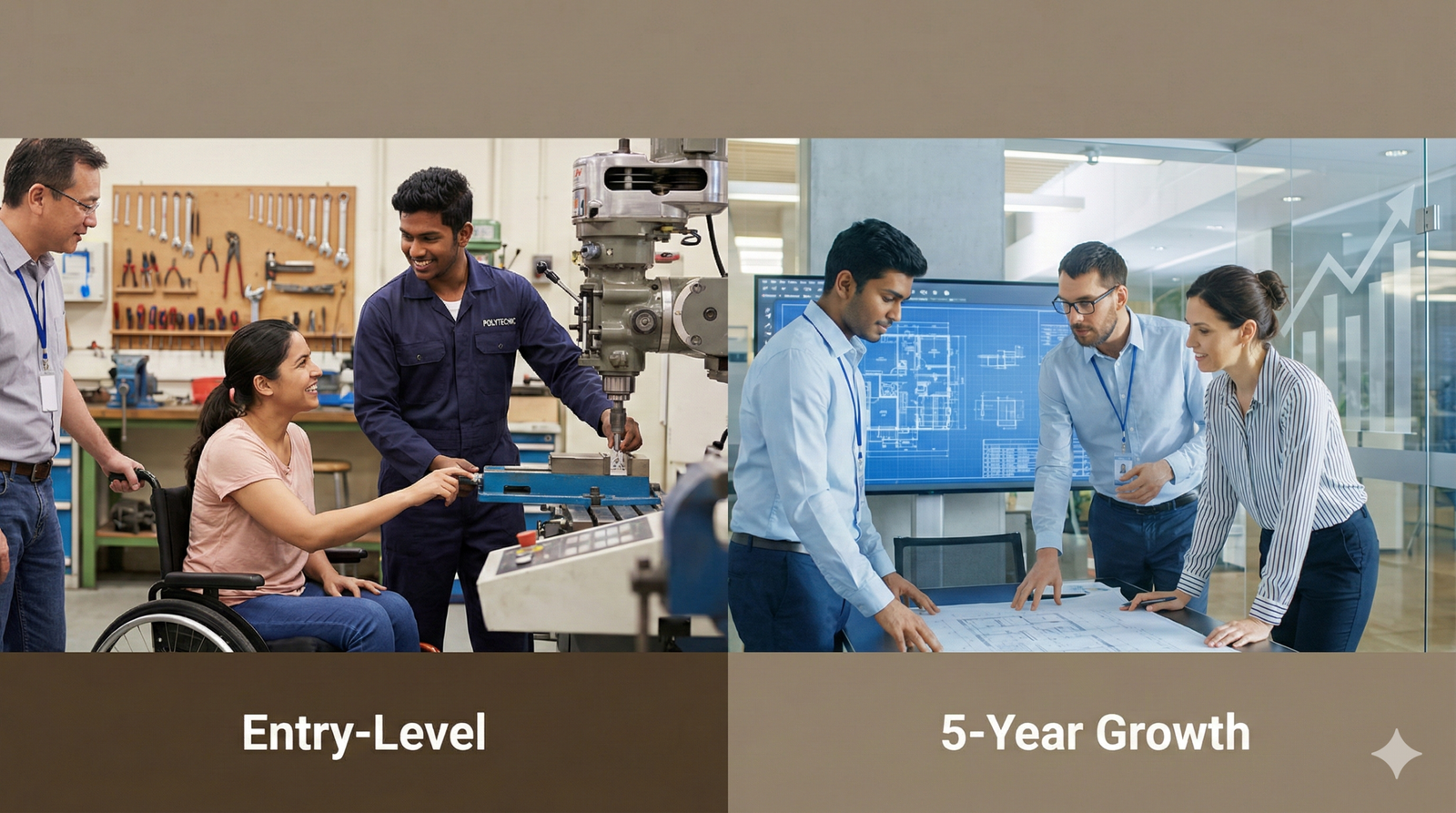 Indian Diploma Engineer Salary & Career Growth