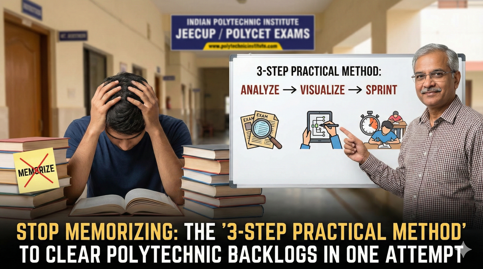 polytechnic backlog clearing method