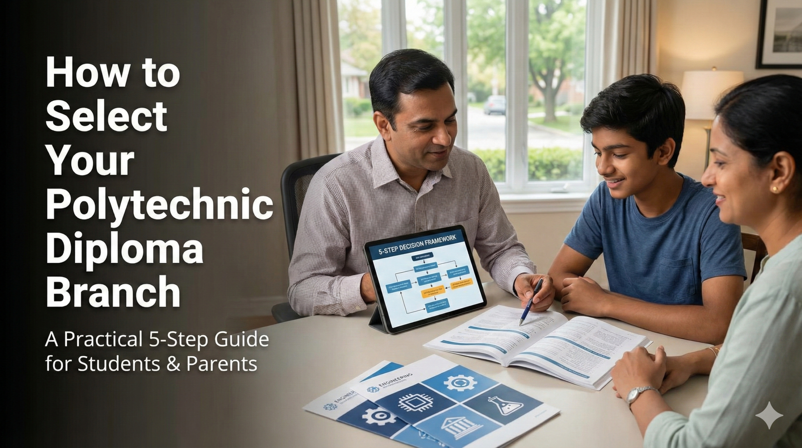 polytechnic branch selector 5-step guide
