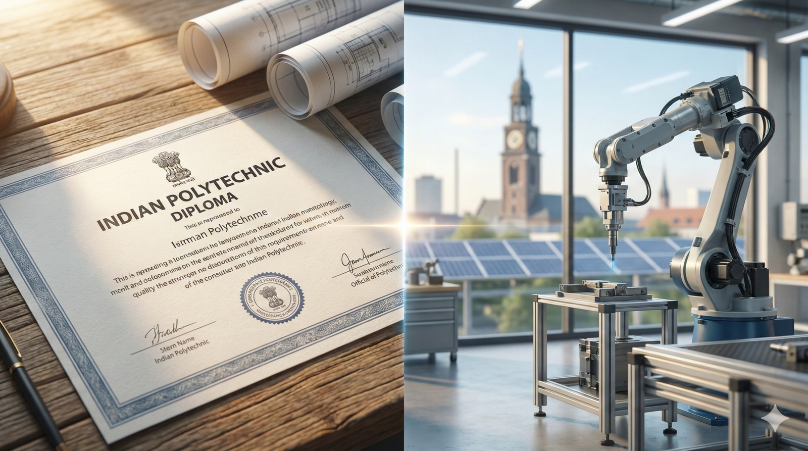 Germany Ausbildung Guide for Indian Polytechnic Diploma Germany Ausbildung Guide for Indian Polytechnic Diploma