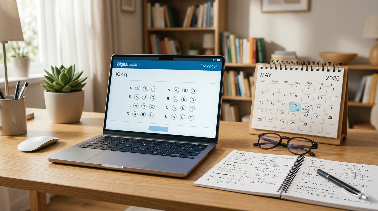 JEECUP 2026 Last-Minute Exam Guide: 27-Day CBT Strategy, Subject Plan aur May 15 ke liye sab kuch JEECUP 2026 Last-Minute Exam Guide: 27-Day CBT Strategy, Subject Plan aur May 15 ke liye sab kuch